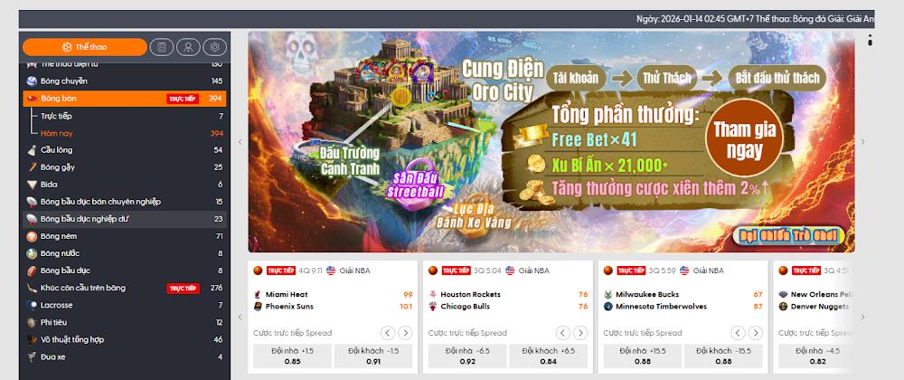 Bí quyết cá cược bóng bàn Zo88 hiệu quả