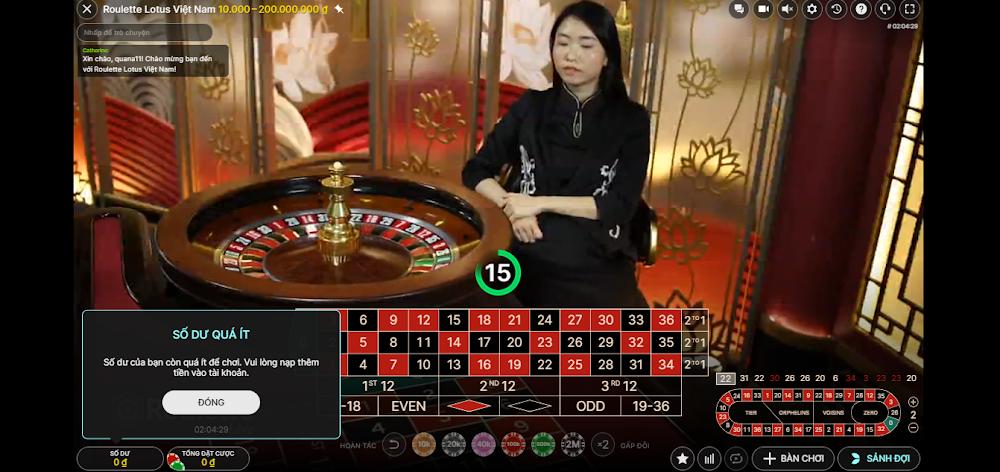 Bí quyết chơi Roueltette dễ thắng