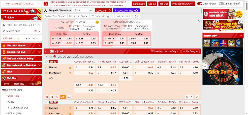 Các loại kèo BTTS Zo88