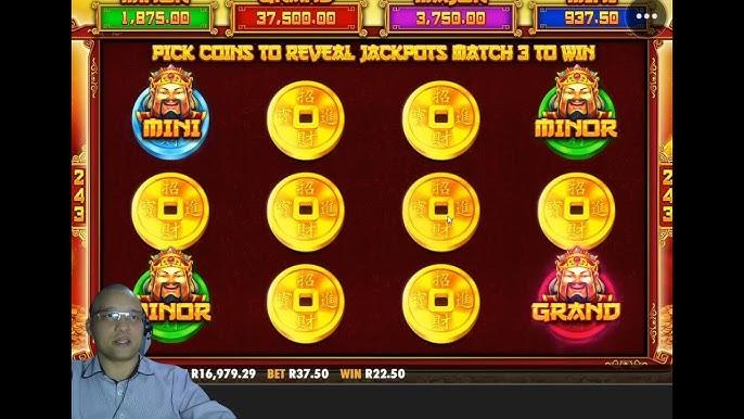 Các tính năng trong game nổ hũ Caishen’s Cash Zo88