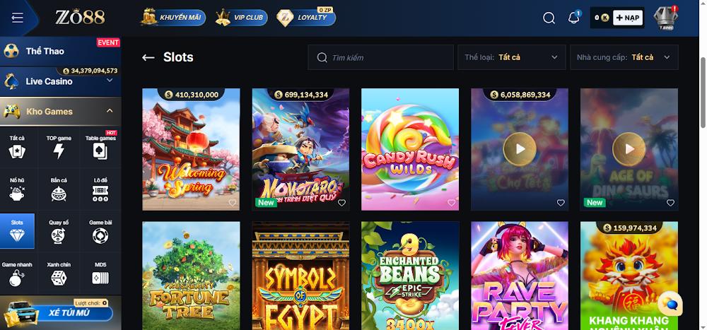 Caishen Wins Jackpot Zo88