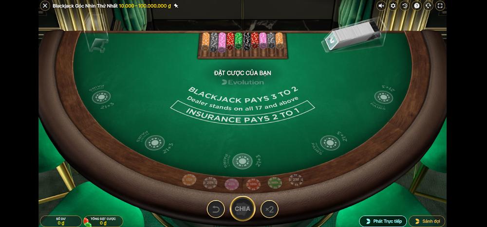 Chiến thuật chơi Blackjack Zo88