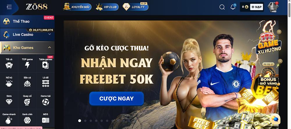 Hạn mức và thời gian xử lý lệnh rút tiền Zo88