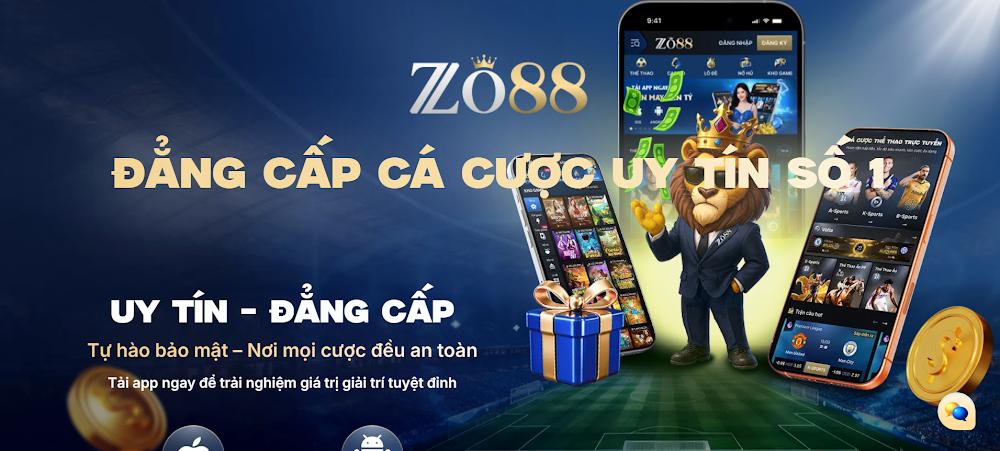 Hướng dẫn cách thức tải app Zo88 về Android