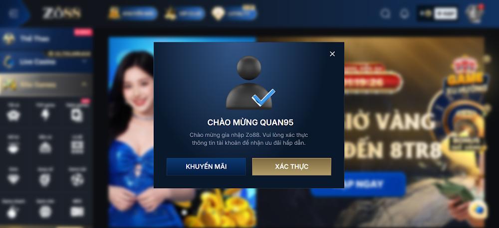 Hướng dẫn đăng ký Zo88 chi tiết nhất