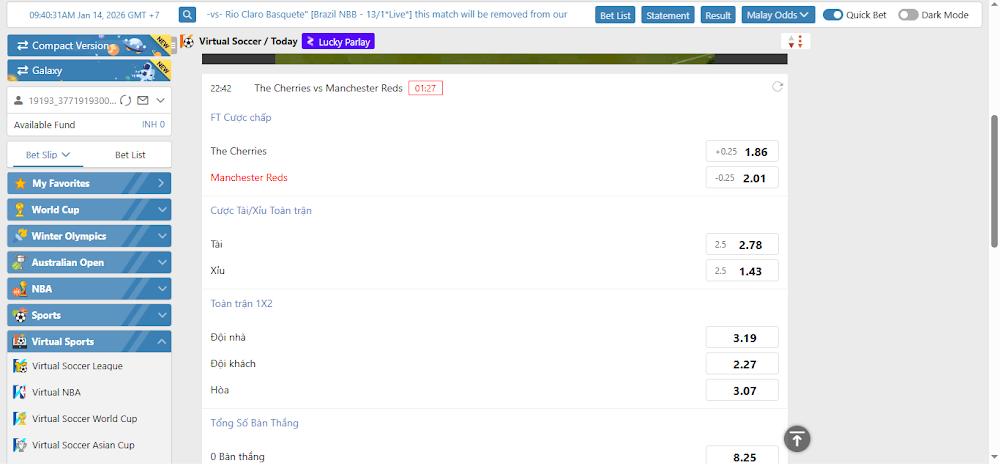 Khái quát về kèo BTTS Zo88