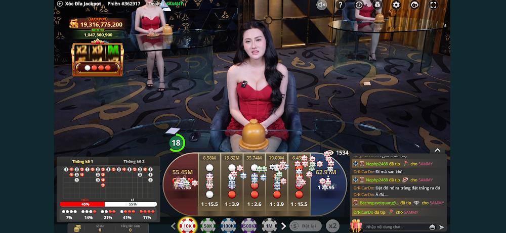 Khám phá sức hút xóc đĩa online đổi thưởng Zo88