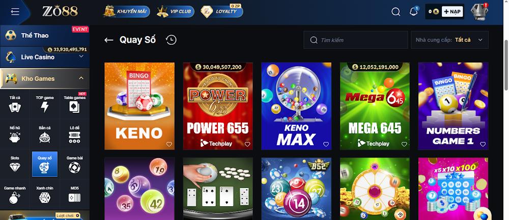 Khám phá xổ số Mỹ Powerball Zo88