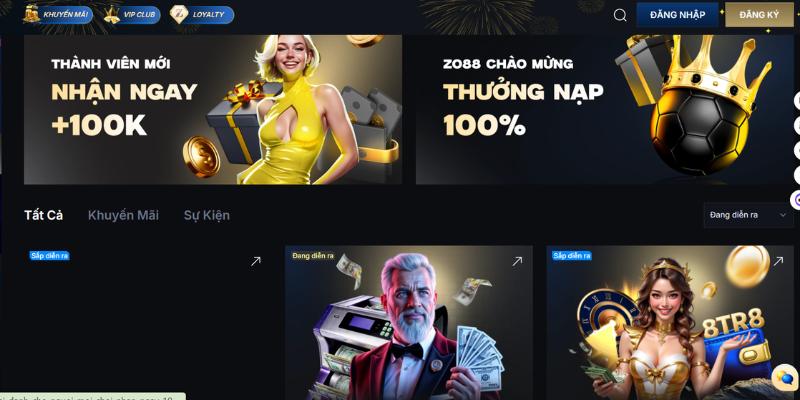 Khuyến mãi hấp dẫn tại Zo88 nên săn ngay