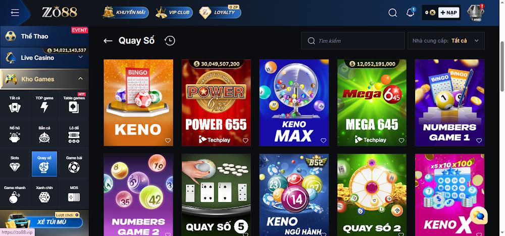 Kingmaker Lottery Zo88