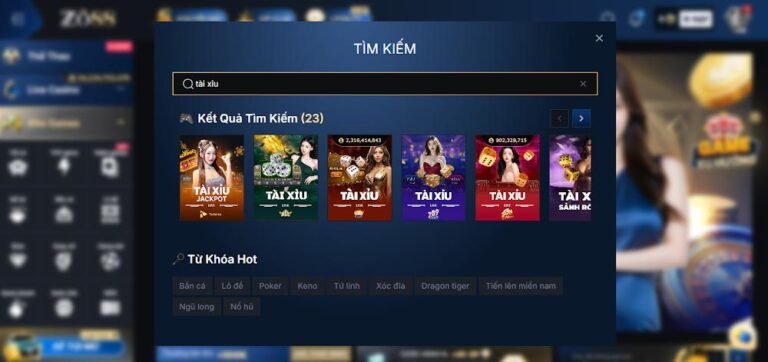 Live Tài Xỉu Zo88 - Trải Nghiệm Sicbo Trực Tuyến Đỉnh Cao