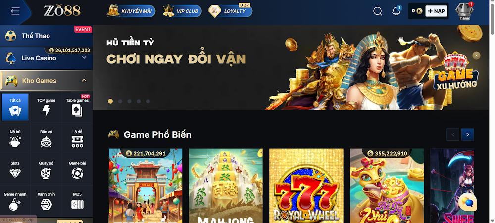 Nguồn gốc và lịch sử hình thành Zo88