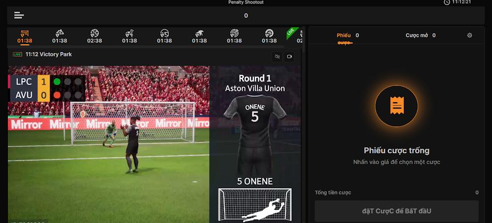 Những giải đấu tại chuyên mục cá cược bóng đá Zo88