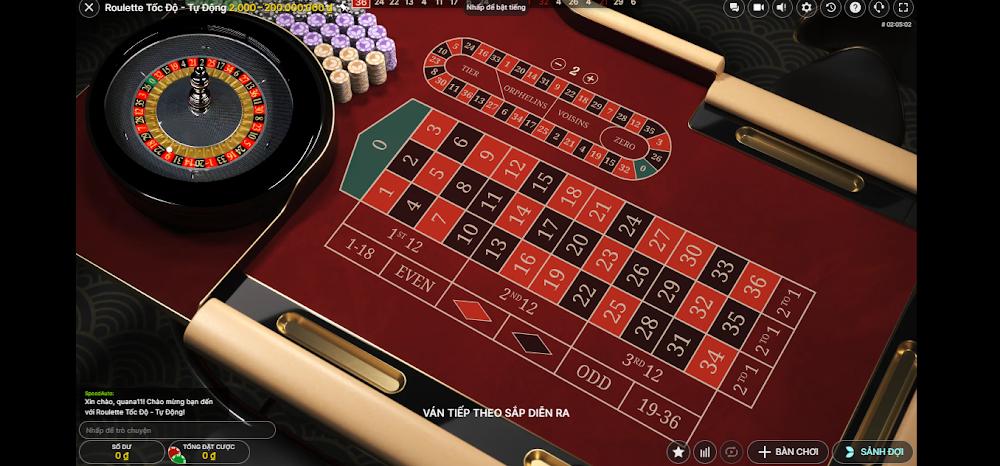 Những ưu điểm nổi bật của Roulette