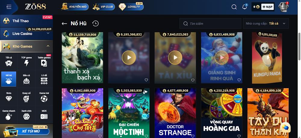 Quy trình tải app Zo88 cho Ios