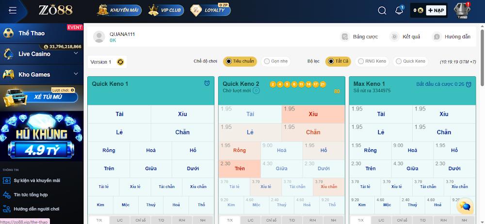 Trải nghiệm của người dùng tại Yellow Bat Lottery Zo88