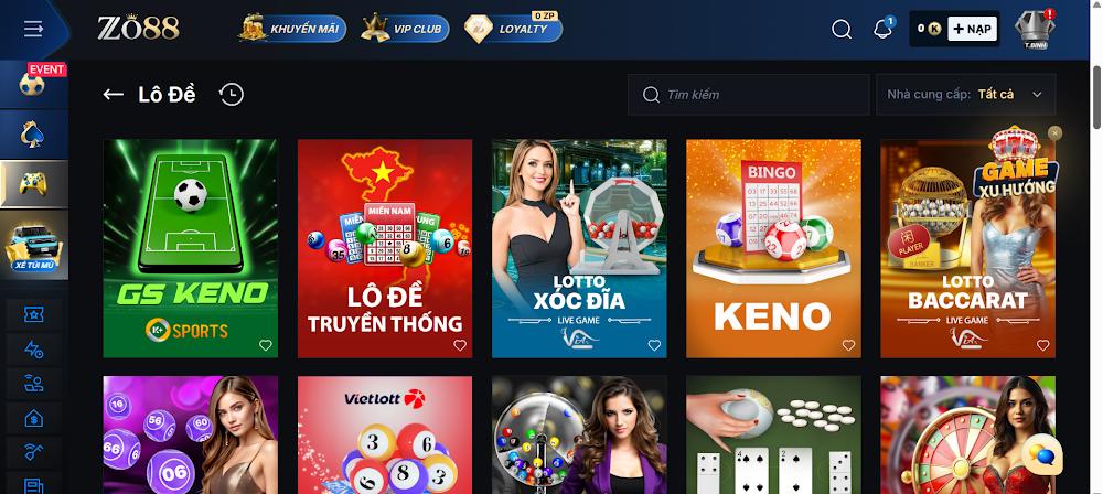 Ưu điểm chuyên mục xổ số lô đề Zo88