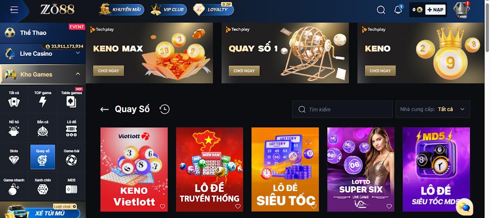 Xổ Số Mỹ Powerball Zo88