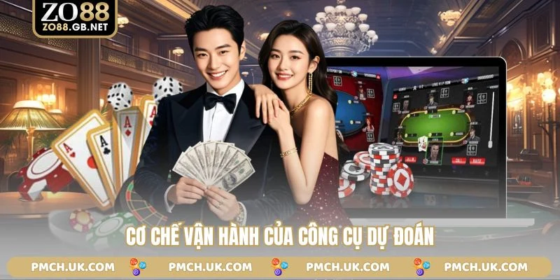 Cơ chế vận hành của công cụ dự đoán