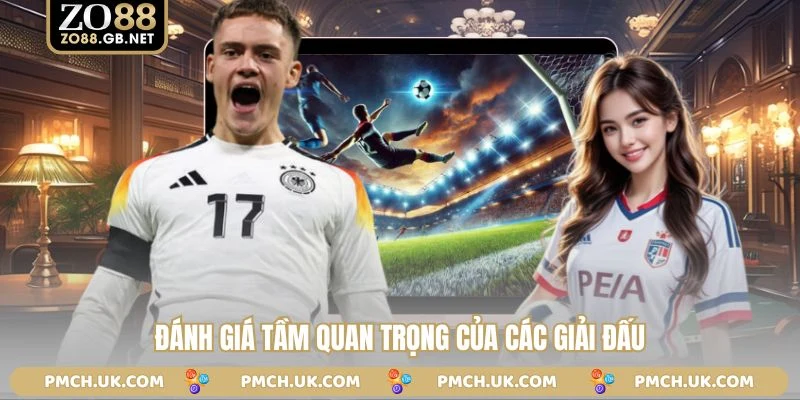 Đánh giá tầm quan trọng của các giải đấu