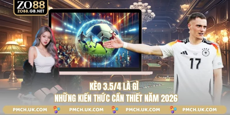 Kèo 3.5/4 Là Gì - Những Kiến Thức Cần Thiết Năm 2026
