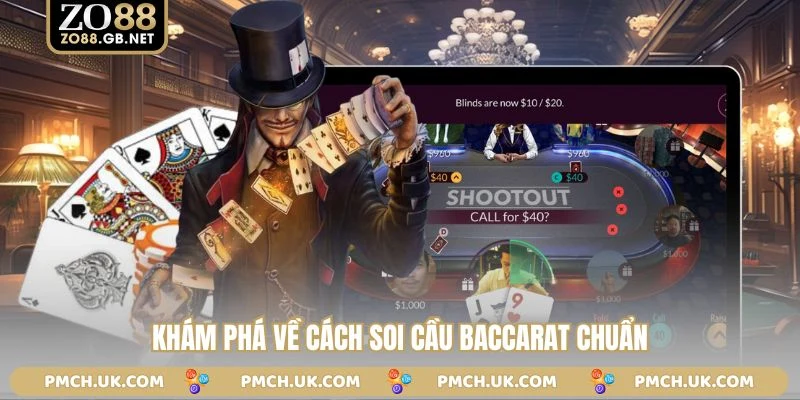 Khám phá về cách soi cầu baccarat chuẩn