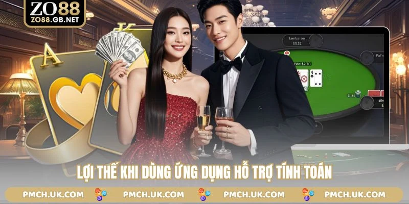 Lợi thế khi dùng ứng dụng hỗ trợ tính toán