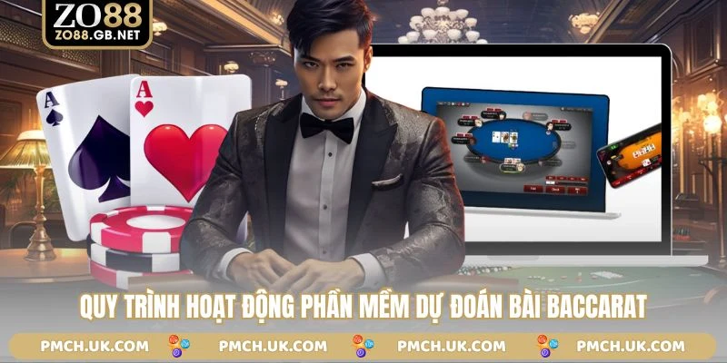 Quy trình hoạt động phần mềm dự đoán bài baccarat